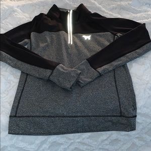 Victoria’s Secret PINK 3 Qtr Zip Pullover